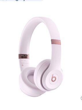 Beats Solo 4 Bluetooth
Wireless On-Ear
Headphones - Cloud
Pink. Like new